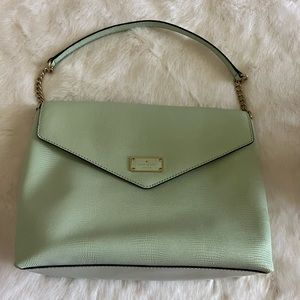 Kate spade a la vita ostrich bag NWOT